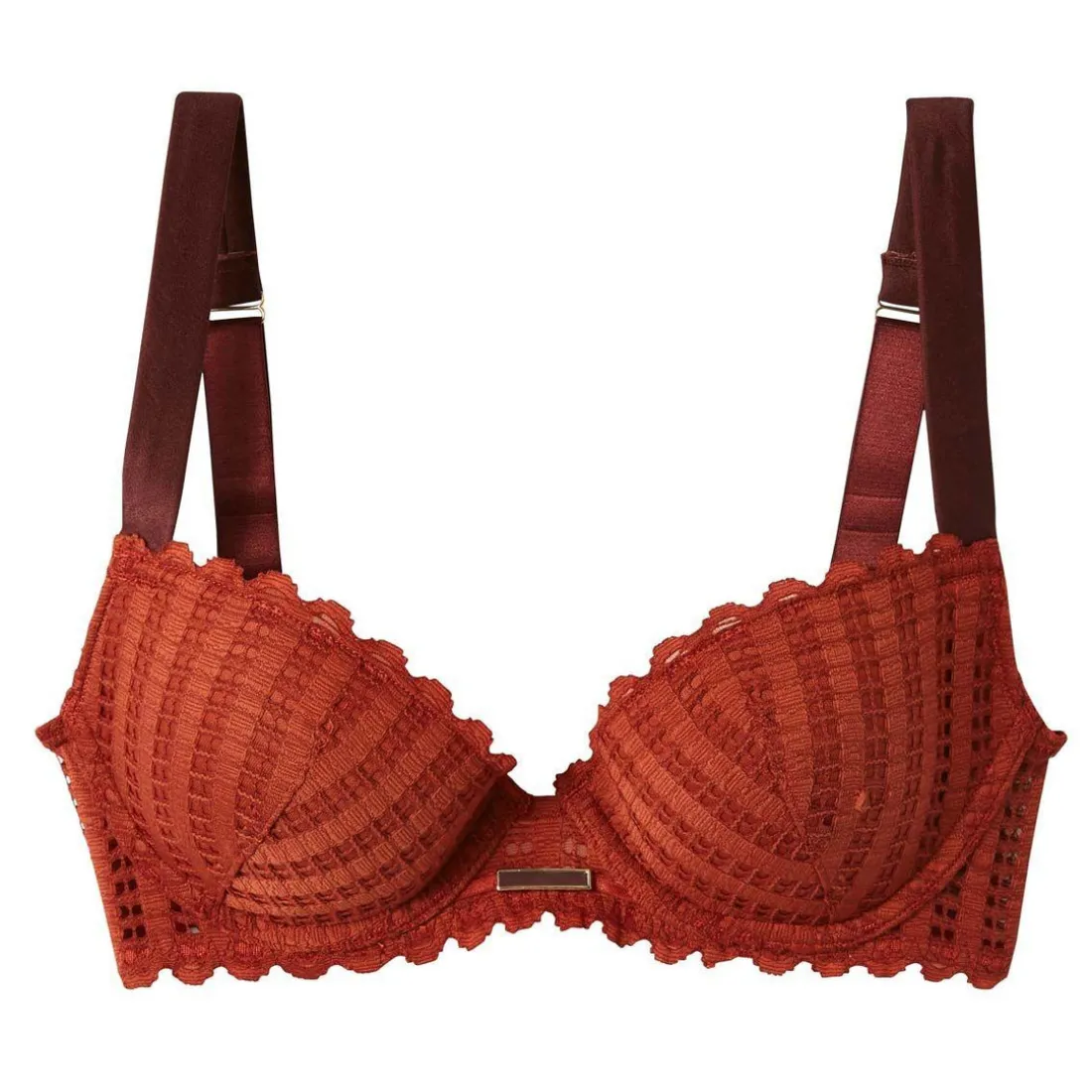 Soutien-gorge ampliforme - marron