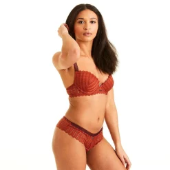 Soutien-gorge ampliforme - marron
