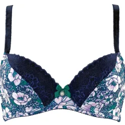 Soutien-gorge ampliforme à coque moulée - Indigo