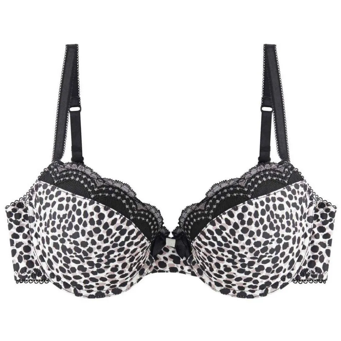Soutien-gorge Ampliforme Armatures - Noir
