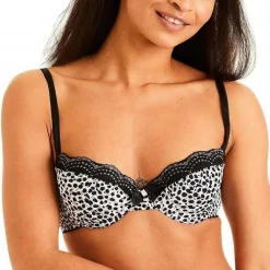 Soutien-gorge Ampliforme Armatures - Noir
