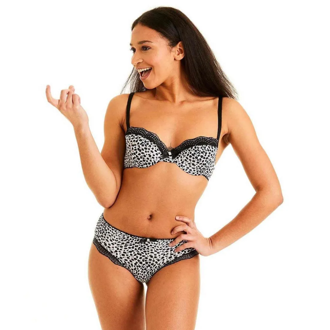 Soutien-gorge Ampliforme Armatures - Noir