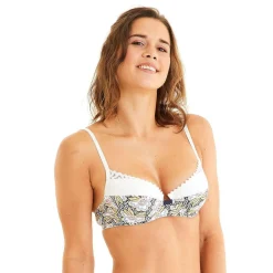 Soutien-gorge Ampliforme Armatures - Blanc