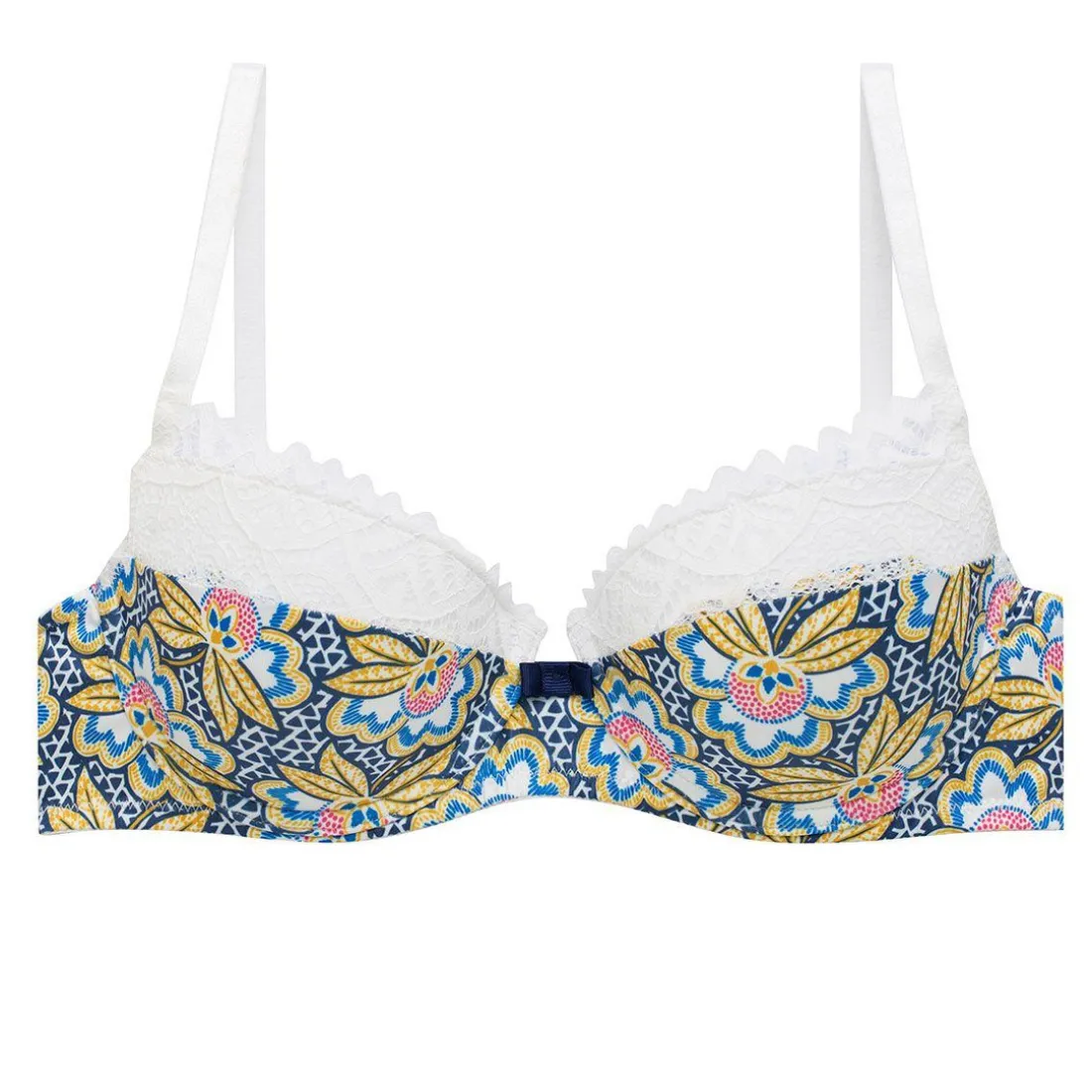 Soutien-gorge Ampliforme Armatures - Blanc