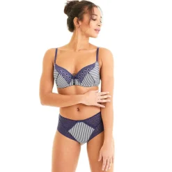 Soutien-gorge Ampliforme Armatures - Bleu