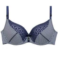 Soutien-gorge Ampliforme Armatures - Bleu