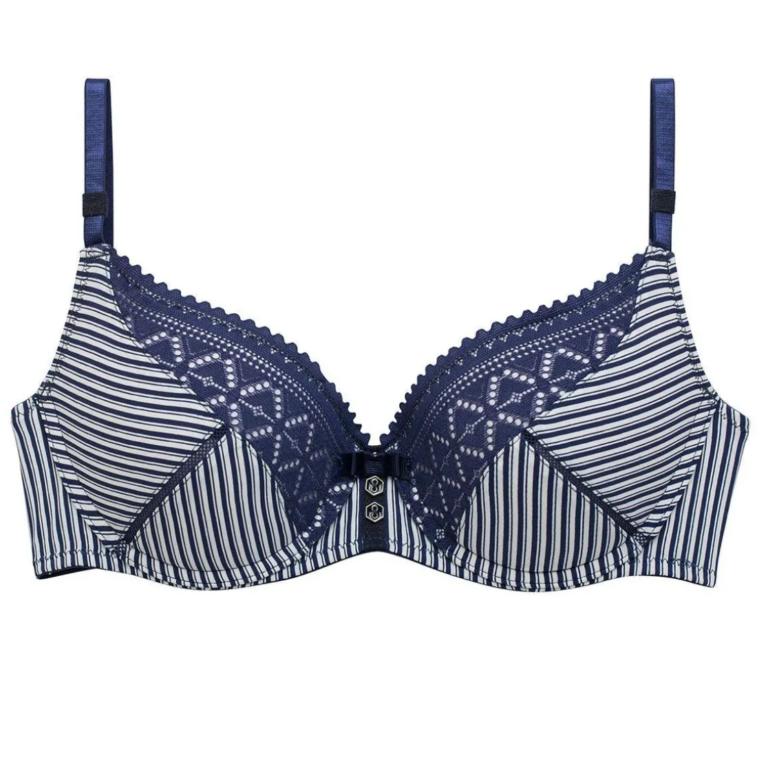 Soutien-gorge Ampliforme Armatures - Bleu