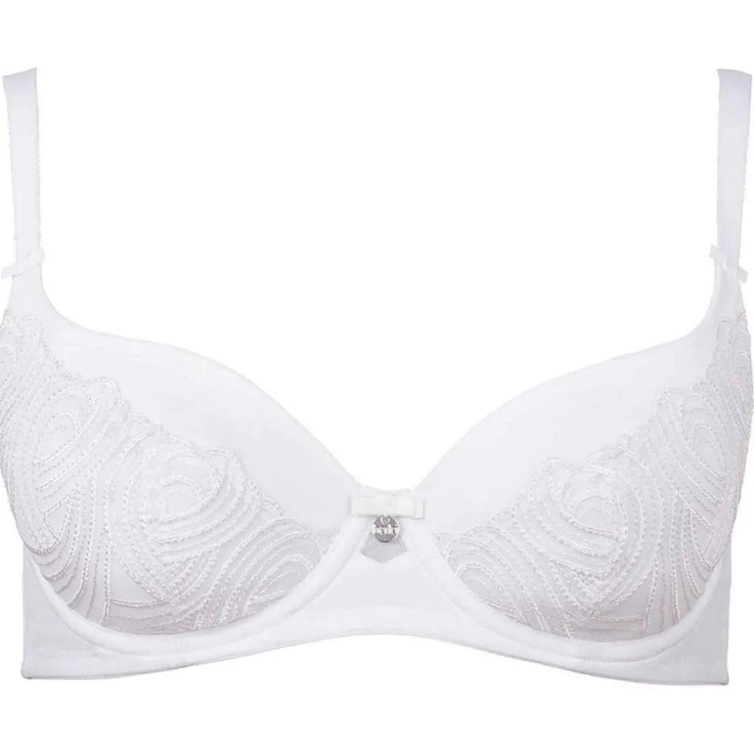 Soutien-Gorge Ampliforme Blanc