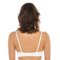 Soutien-gorge ampliforme coque moulée blanc