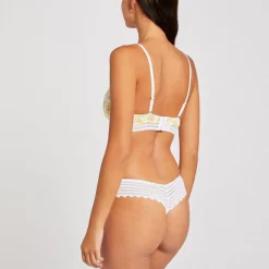 Soutien-gorge ampliforme coque moulée blanc Tina