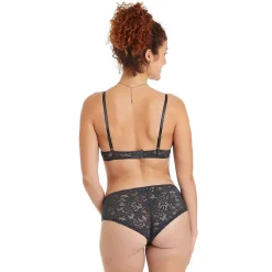 Soutien-gorge ampliforme coque moulée gris Tarot