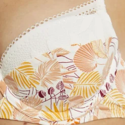 Soutien-gorge ampliforme coque moulée ivoire Anais