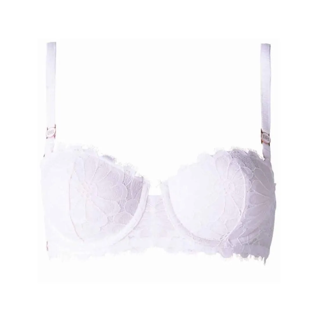 Soutien-gorge ampliforme coque moulée blanc Collection