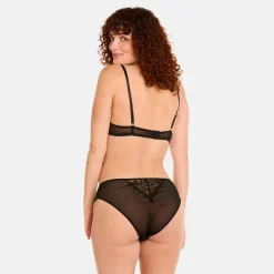 Soutien-gorge ampliforme coque moulée noir Samsara