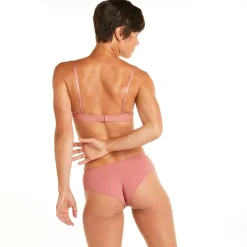 Soutien-gorge ampliforme coque moulée terracotta Palanquin marron