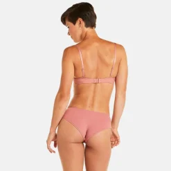 Soutien-gorge ampliforme coque moulée terracotta Palanquin marron