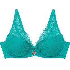 Soutien-gorge Ampliforme Coque moulée - Turquoise