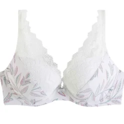 Soutien-gorge ampliforme coque moulée - Blanc