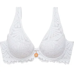 Soutien-gorge ampliforme coque moulée blanc Tsar