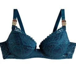 Soutien-gorge ampliforme coque moulée - Bleu