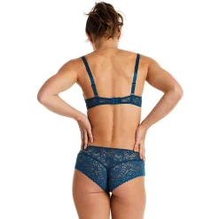 Soutien-gorge ampliforme coque moulée - Bleu