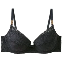 Soutien-gorge ampliforme coque moulée gris Paix