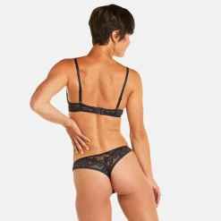 Soutien-gorge ampliforme coque moulée gris Paix