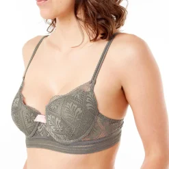 Soutien-gorge ampliforme coque moulée - Kaki