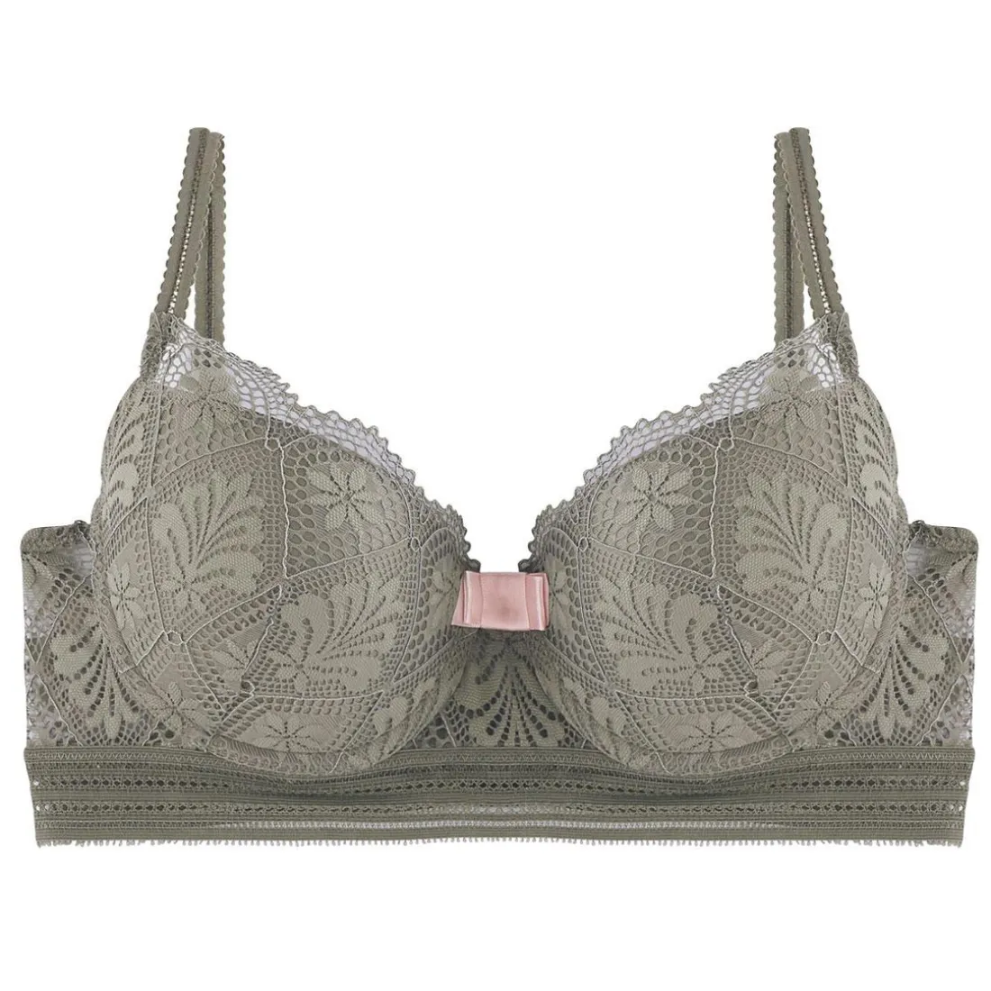 Soutien-gorge ampliforme coque moulée - Kaki