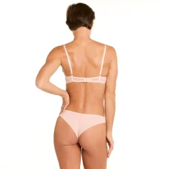 Soutien-gorge ampliforme coque moulée Rose
