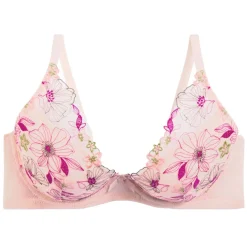 Soutien-gorge ampliforme coque moulée Rose