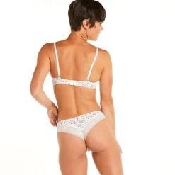 Soutien-gorge ampliforme coque moulée multico ivoire Palanquin multicolore
