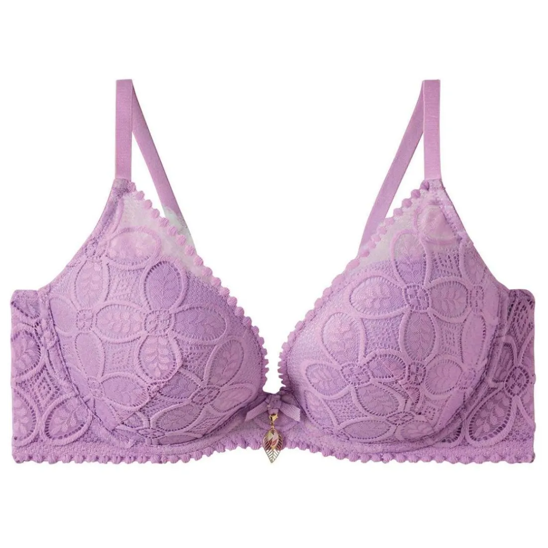 Soutien-gorge ampliforme coque moulée lilas Entracte violet