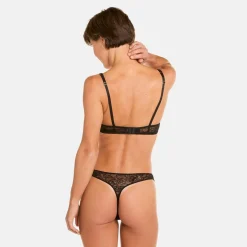 Soutien-gorge ampliforme coque moulée noir Sabbat