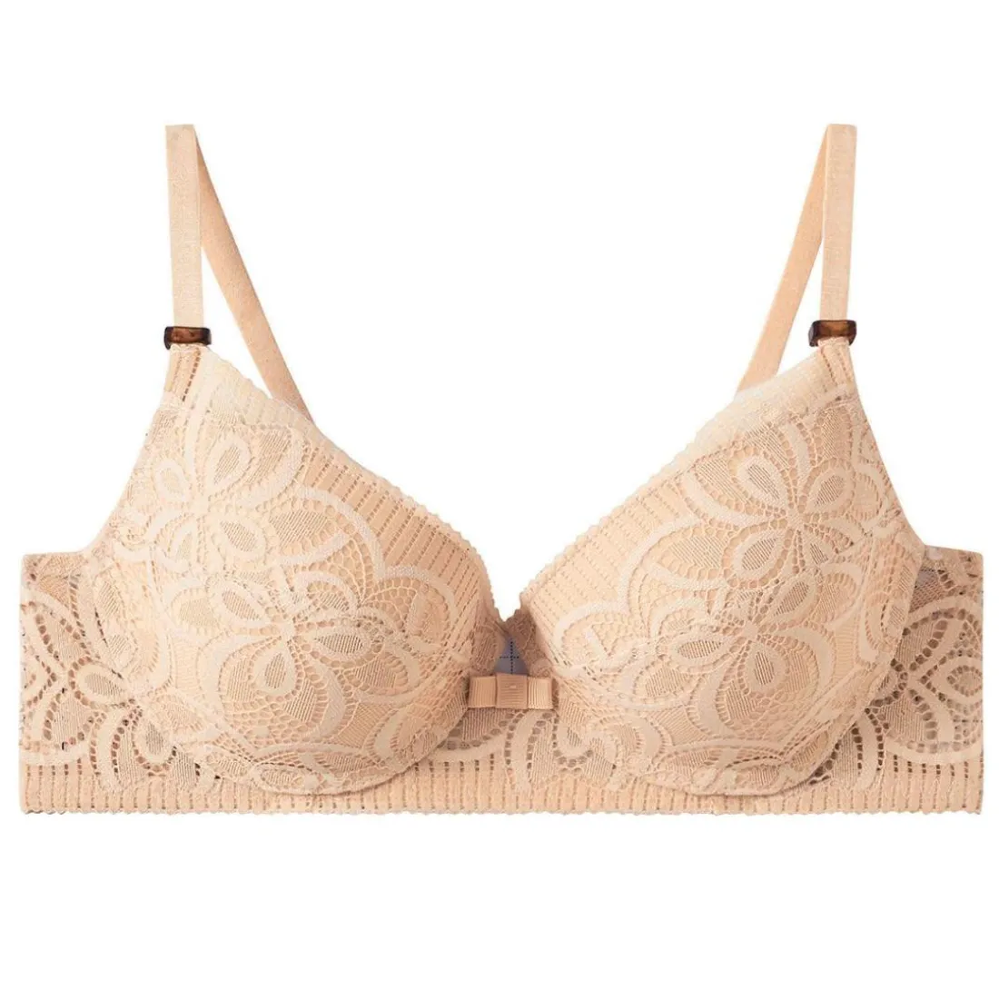 Soutien-gorge ampliforme coque moulée nude Apologie beige