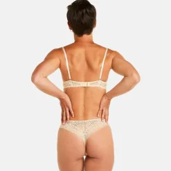 Soutien-gorge ampliforme coque moulée nude Apologie beige