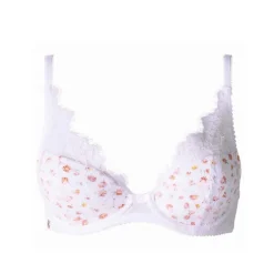 Soutien-gorge ampliforme coque moulée blanc Défilé