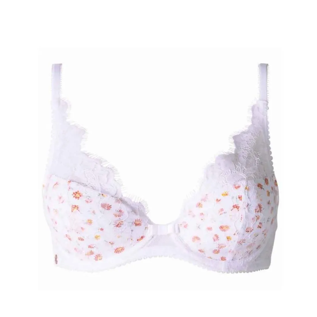 Soutien-gorge ampliforme coque moulée blanc Défilé