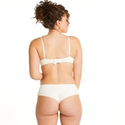 Soutien-gorge ampliforme coque moulée ivoire Gaïa beige
