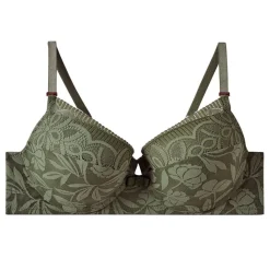 Soutien-gorge ampliforme coque moulée kaki Apologie vert