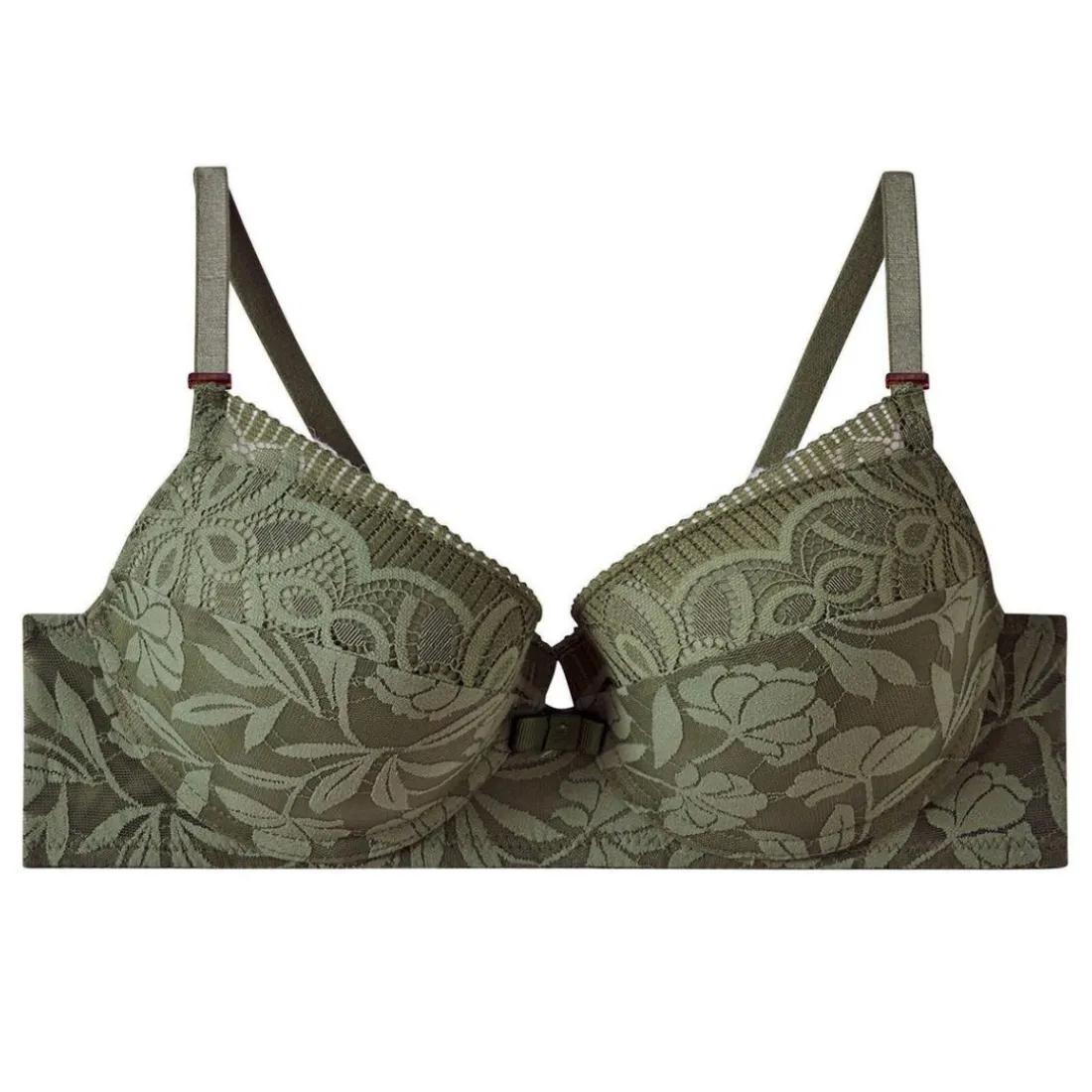 Soutien-gorge ampliforme coque moulée kaki Apologie vert