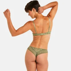Soutien-gorge ampliforme coque moulée kaki Apologie vert