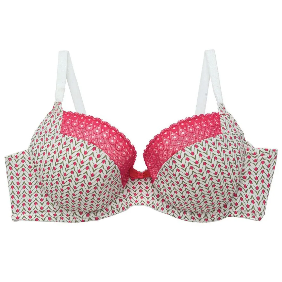 Soutien-gorge ampliforme coque moulée rose Ecrin