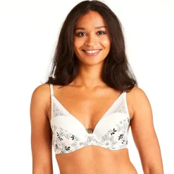 Soutien-gorge ampliforme ivoire Imperatrice