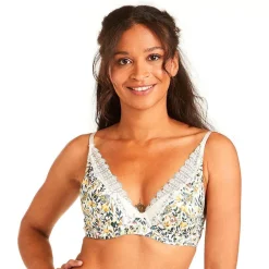 Soutien-gorge ampliforme ivoire Pamoison