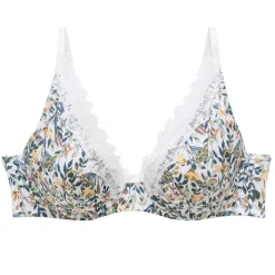 Soutien-gorge ampliforme ivoire Pamoison