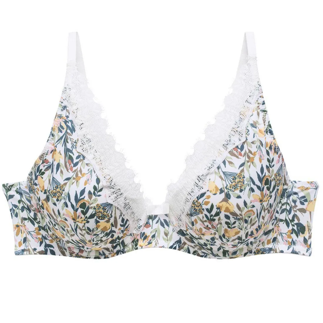 Soutien-gorge ampliforme ivoire Pamoison