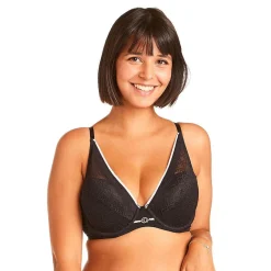 Soutien-gorge ampliforme noir Image