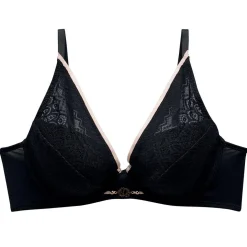 Soutien-gorge ampliforme noir Image