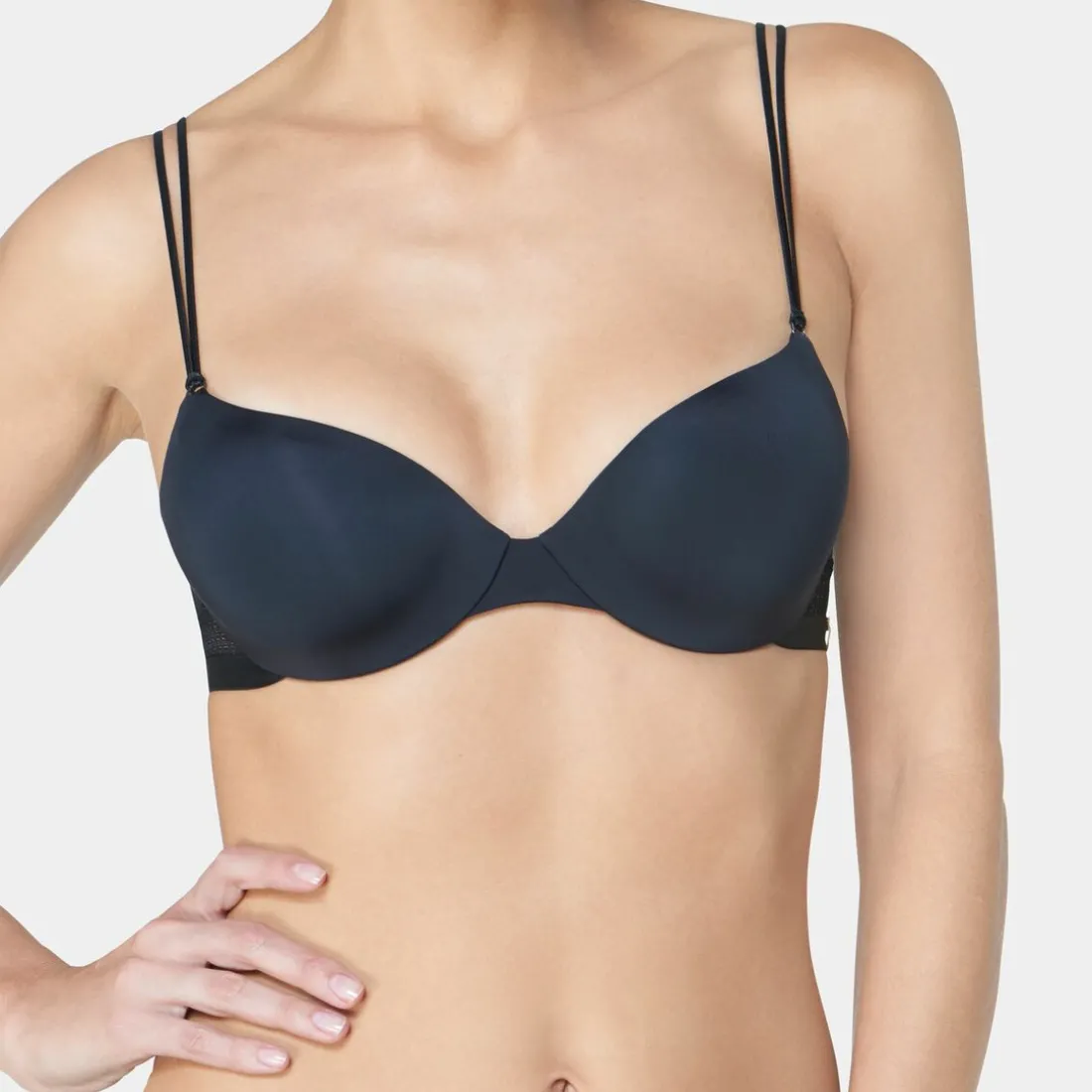 Soutien-gorge ampliforme noir-Sloggi